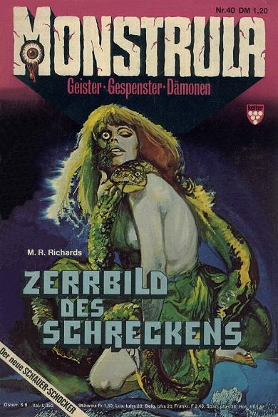 Monstrula Nr. 40: Zerrbild des Schreckens