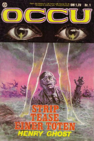 Occu Nr. 1: Striptease einer Toten