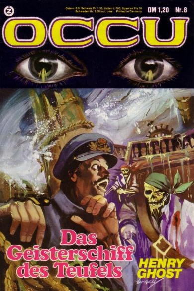 Occu Nr. 8: Das Geisterschiff des Teufels