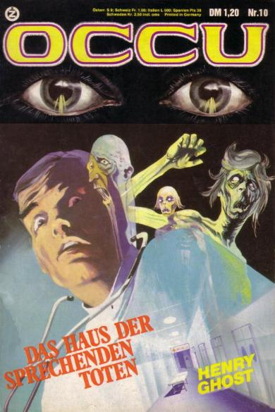 Occu Nr. 10: Das Haus der sprechenden Toten
