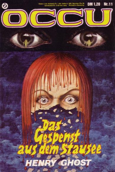 Occu Nr. 11: Das Gespenst aus dem Stausee