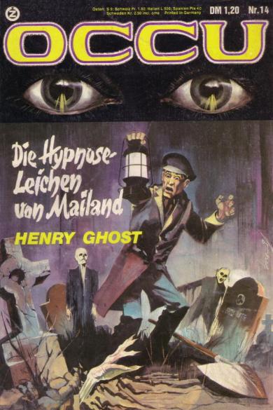 Occu Nr. 14: Die Hypnose-Leichen von Mailand