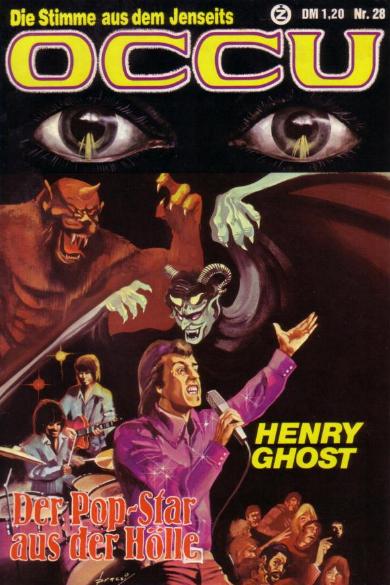Occu Nr. 28: Der Pop-Star aus der H&ouml;lle