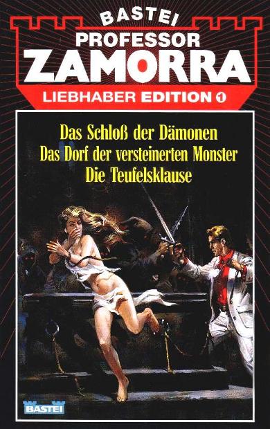 Professor Zamorra Liebhaber Edition Nr. 1