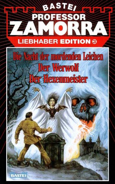 Professor Zamorra Liebhaber Edition Nr. 3