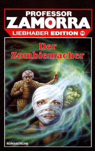 Professor Zamorra Liebhaber Edition Nr. 15