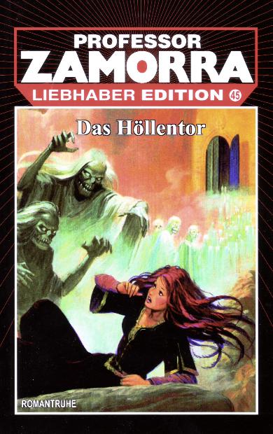 Professor Zamorra Liebhaber-Edition Nr. 45