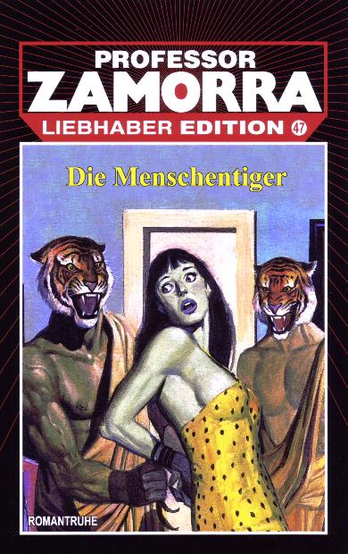 Professor Zamorra Liebhaber-Edition Nr. 47