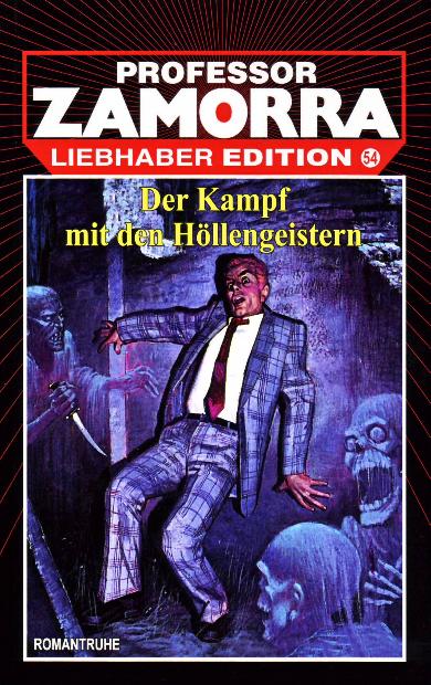 Professor Zamorra Liebhaber-Edition Nr. 54