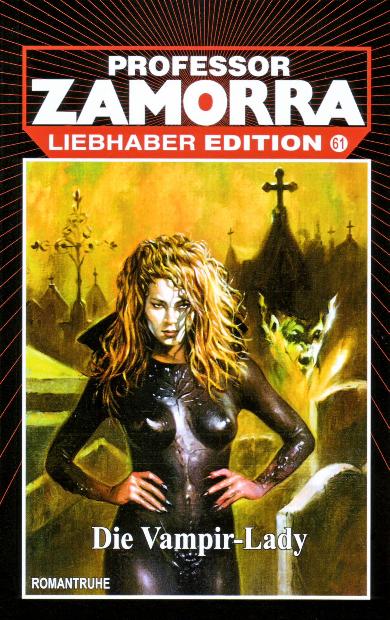 Professor Zamorra Liebhaber-Edition Nr. 61