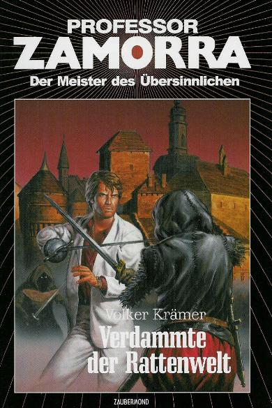 Professor Zamorra Hardcover Nr. 002: Verdammte der Rattenwelt
