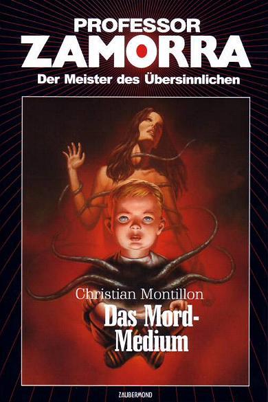 Professor Zamorra Hardcover Nr. 022: Das Mord-Medium