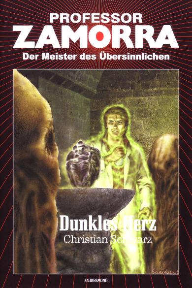 Professor Zamorra Hardcover Nr. 29: Dunkles Herz