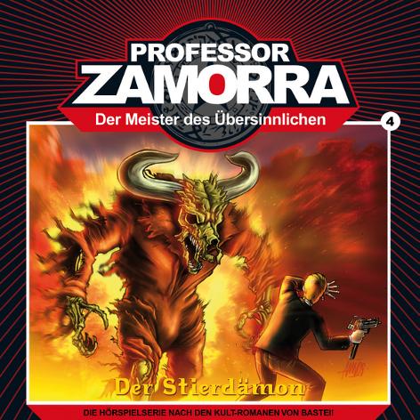 Professor Zamorra H&ouml;rspiel Nr. 4: Der Stierd&auml;mon (Teil 4)
