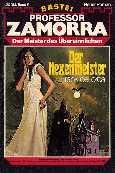Professor Zamorra Nr. 9: Der Hexenmeister