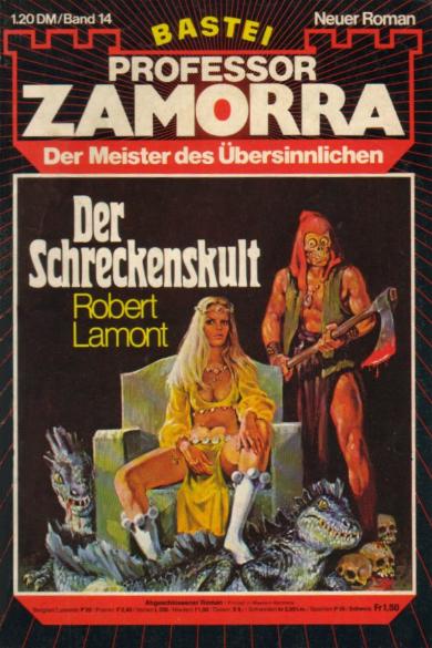 Professor Zamorra Nr. 14: Der Schreckenskult