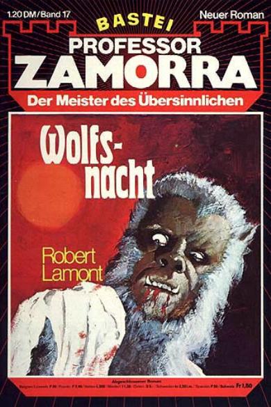 Professor Zamorra Nr. 017: Wolfsnacht