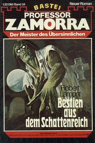 Professor Zamorra Nr. 24: Bestien aus dem
  Schattenreich