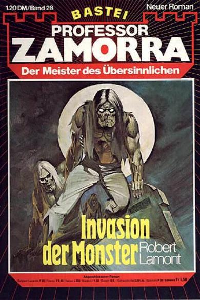 Professor Zamorra Nr. 28: Invasion der Monster