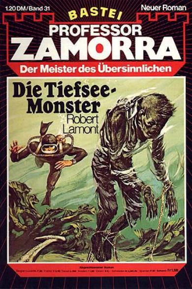 Professor Zamorra Nr. 31: Die Tiefsee-Monster
