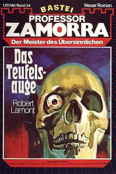 Professor Zamorra Nr. 34: Das Teufelsauge