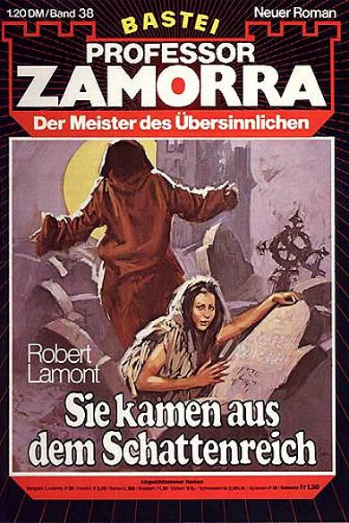 Professor Zamorra Nr. 38: Sie kamen aus dem Schattenreich