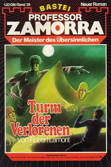 Professor Zamorra Nr. 39: Turm der Verlorenen