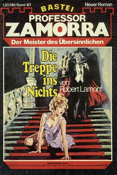 Professor Zamorra Nr. 41: Die Treppe ins Nichts