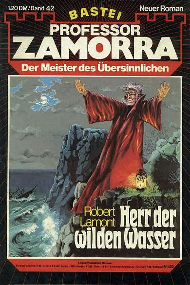 Professor Zamorra Nr. 0042: Herr der wilden Wasser