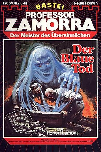 Professor Zamorra Nr. 49: Der Blaue Tod