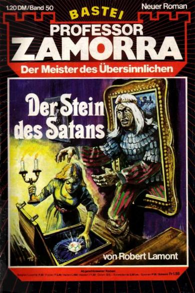 Professor Zamorra Nr. 50: Der Stein des Satans