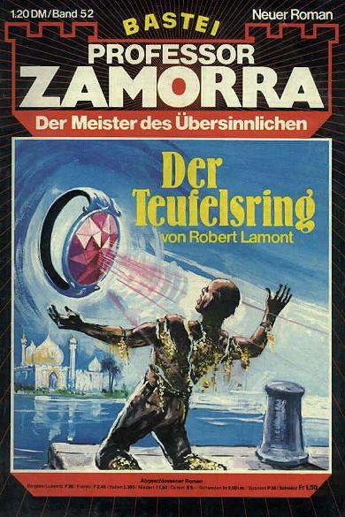 Professor Zamorra Nr. 52: Der Teufelsring