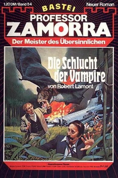 Professor Zamorra Nr. 54: Die Schlucht der Vampire
