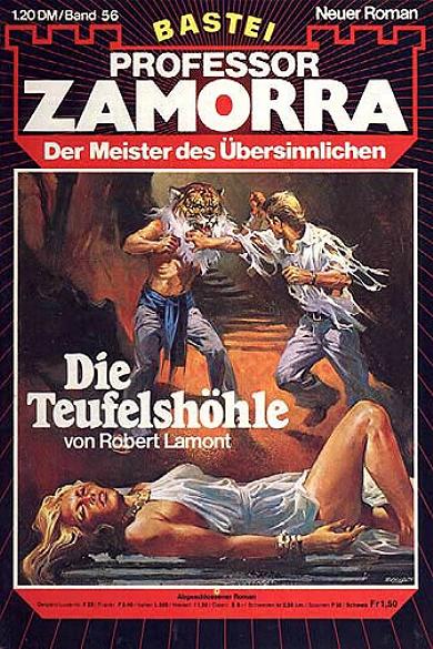 Professor Zamorra Nr. 56: Die Teufelsh&ouml;hle