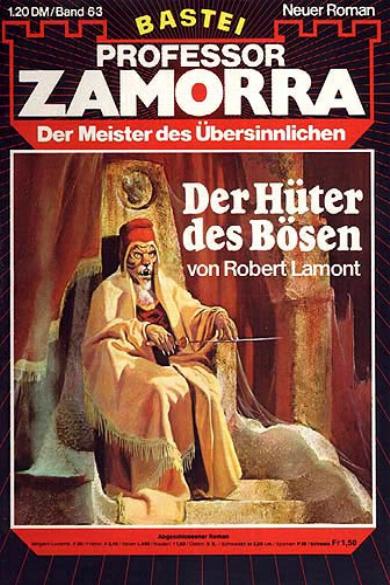 Professor Zamorra Nr. 63: Der H&uuml;ter des B&ouml;sen