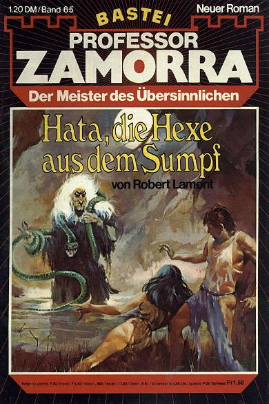 Professor Zamorra Nr. 65: Hata, die Hexe aus dem Sumpf