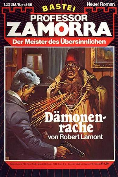 Professor Zamorra Nr. 66: D&auml;monenrache