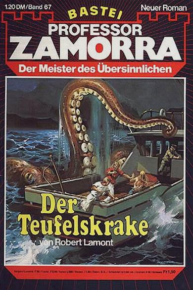 Professor Zamorra Nr. 67: Die Teufelskrake