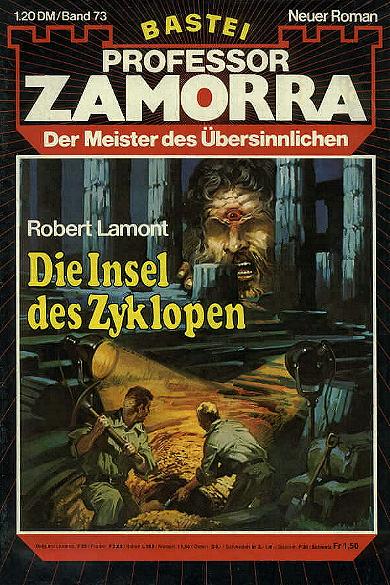 Professor Zamorra Nr. 73: Die Insel des Zyklopen