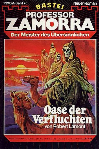Professor Zamorra Nr. 76: Oase der Verfluchten