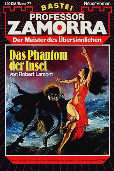 Professor Zamorra Nr. 77: Das Phantom der Insel
