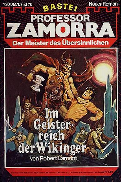 Professor Zamorra Nr. 78: Im Geisterreich der Wikinger