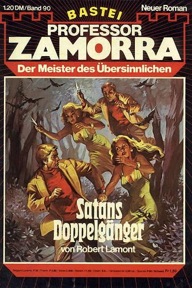 Professor Zamorra Nr. 90: Satans Doppelg&auml;nger