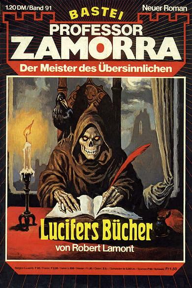 Professor Zamorra Nr. 91: Lucifers Bücher