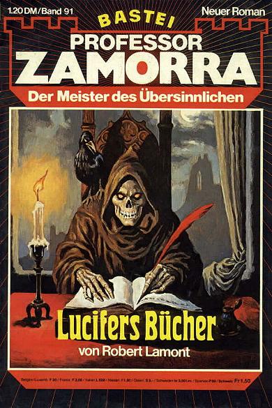 Professor Zamorra Nr. 91: Lucifers B&uuml;cher
