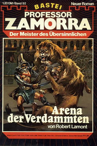 Professor Zamorra Nr. 92: Arena der Verdammten