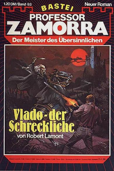 Professor Zamorra Nr. 93: Vlado - der Schreckliche