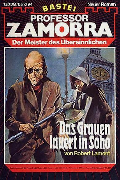 Professor Zamorra Nr. 94: Das Grauen lauert in Soho