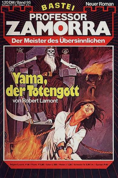 Professor Zamorra Nr. 95: Yama, der Totengott