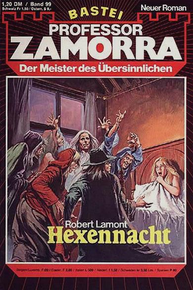 Professor Zamorra Nr. 99: Hexennacht
